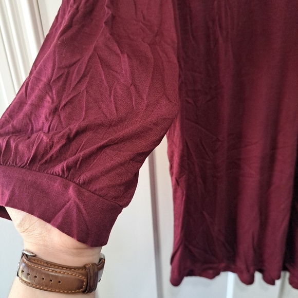 Eloquii Blouse 1X NWT - Picture 2 of 4